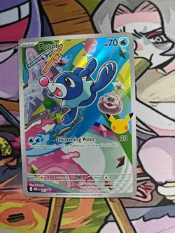 Pokemon 🍀TCG First Partner🍀Illustration Collection Series 1 Gen 7 Starters Set - Image 3