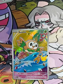 Pokemon 🍀TCG First Partner🍀Illustration Collection Series 1 Gen 7 Starters Set - Image 5