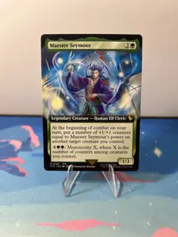 Maester Seymour Extended Art Rare Final Fantasy FIC Commander MTG - Image 1