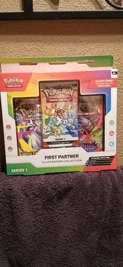 NEW🔥 Pokemon TCG First Partner Illustration Collection (FACTORY SEALED) Series1 - Image 1