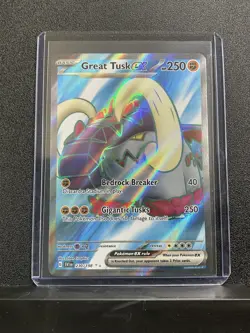 Pokemon SV01: Scarlet & Violet Base Set Great Tusk ex #230/198 - Image 1