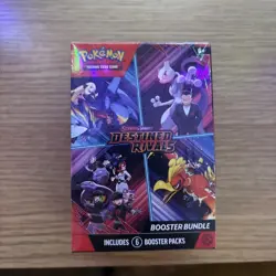 Pokemon Destined Rivals SV10 Booster Bundle - Image 1