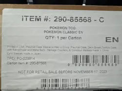 Pokemon TCG Factory Sealed Classic Collection (Limited Collector Edition) - Image 1