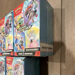 Pokemon Scarlet & Violet Journey Together Booster Bundle Box Lot - 5 Boxes - Image 5