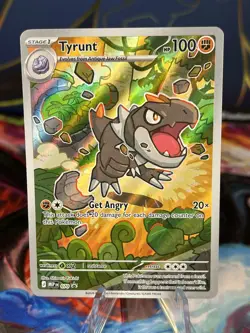 Pokemon TCG Tyrunt 070 Black Star Promo NM - Image 1