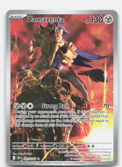Pokemon - Destined Rivals - Zamazenta 201/182 IR - Image 1