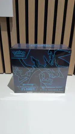 Pokemon Center Phantasmal Flames Elite Trainer Box (ETB) - Brand New And Sealed - Image 1