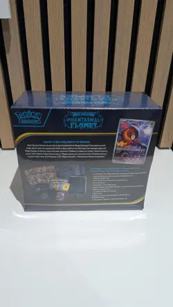Pokemon Center Phantasmal Flames Elite Trainer Box (ETB) - Brand New And Sealed - Image 2
