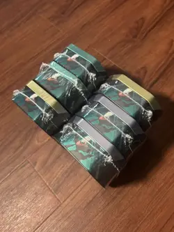 Lot of 6 Triple Whammy Collector Sealed Tin Set Pokemon TCG (18 Booster Packs) - Image 5