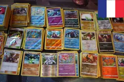 MRM Pokemon Poke Brique 1000 Cartes FranCaises dont 100 Holo Reverse Diverses Ed - Image 1