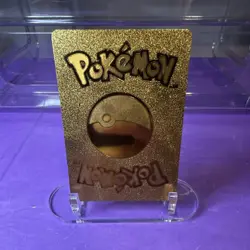 Pokemon Pikachu V Gold Foil Card - Image 2