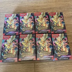Pokemon TCG Ascended Heroes Booster Bundle x8 - Factory Sealed (3) - Image 1