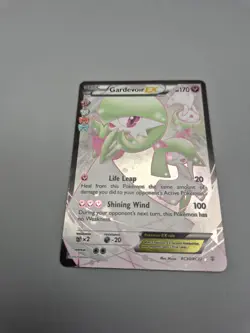 Pokemon TCG Gardevoir EX RC30/RC32 Full Art Holo Generations Radiant Collection - Image 1