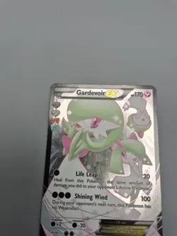 Pokemon TCG Gardevoir EX RC30/RC32 Full Art Holo Generations Radiant Collection - Image 2