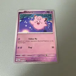 Clefairy - Pokemon TCG 030/088 Perfect Order Reverse Holo Rare NM Condition - Image 1