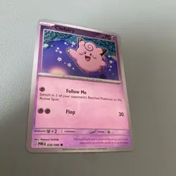 Clefairy - Pokemon TCG 030/088 Perfect Order Reverse Holo Rare NM Condition - Image 3
