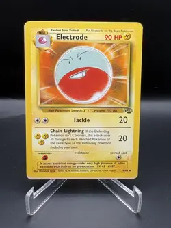 Electrode 18/64 Jungle Rare MP Pokemon 1999 - Image 1