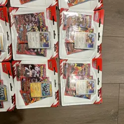 LOT OF 9!!! Pokemon Destined Rivals Booster Pack Lot Mewtwo Ho-Oh Sealed English - Image 2