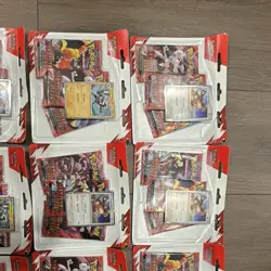 LOT OF 9!!! Pokemon Destined Rivals Booster Pack Lot Mewtwo Ho-Oh Sealed English - Image 3