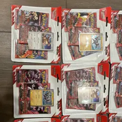 LOT OF 9!!! Pokemon Destined Rivals Booster Pack Lot Mewtwo Ho-Oh Sealed English - Image 4