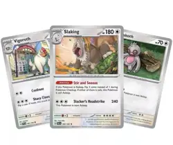Lot of 3 Triple Whammy Collector Factory Sealed Tins Darkrai Tyranitar Slaking - Image 2