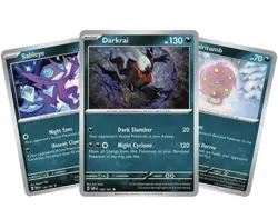 Lot of 3 Triple Whammy Collector Factory Sealed Tins Darkrai Tyranitar Slaking - Image 4