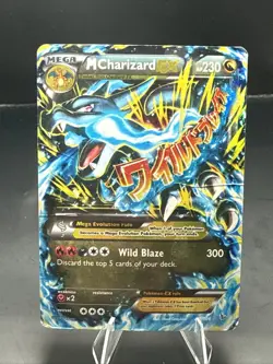 Pokemon M Charizard EX (X) 69/106 Flashfire Holo HP - Image 1