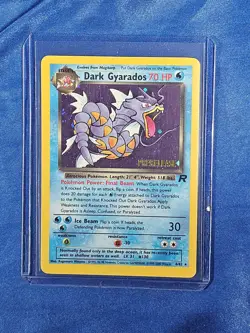 2000 Classic - Team Rocket Dark Gyarados PreRelease Foil Stage 1/Rare Holo #8 - Image 1