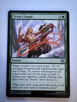 Tyvar's Stand Phyrexia: All Will Be One Regular - Image 1