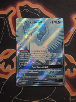 Pokemon Articuno GX 154/168 SM-Celestial Storm Full Art Ultra Rare - Image 1