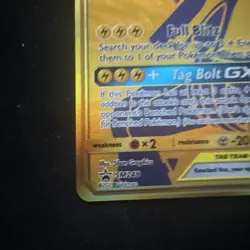 Pikachu & Zekrom GX SM248 Black Star Promo Pokemon TCG - Image 2