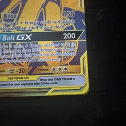 Pikachu & Zekrom GX SM248 Black Star Promo Pokemon TCG - Image 3
