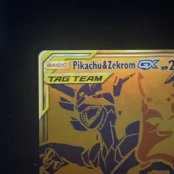 Pikachu & Zekrom GX SM248 Black Star Promo Pokemon TCG - Image 4