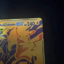 Pikachu & Zekrom GX SM248 Black Star Promo Pokemon TCG - Image 5