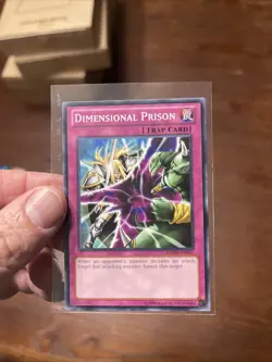 Dimensional Prison - SDMM-EN032 - Near Mint NM - Common - Unlimited - Image 1