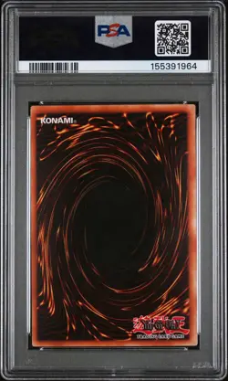 2002 Yu-Gi-Oh! DDS-001 Blue-Eyes White Dragon PSA 8 Dark Duel Stories Promo - Image 2