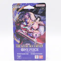 One Piece OP-14 The Azure Sea's Seven 5 Pks Sleeved 12 Card Booster Pack English - Image 3