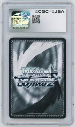 Weiss Schwarz CGC 10 Chisato & Takina OFR - Xanthe Huynh & Lizzie Freeman Auto - Image 3