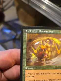 MTG (Mercadian Masques) COLLECTIVE UNCONSCIOUS Never Played - Image 2