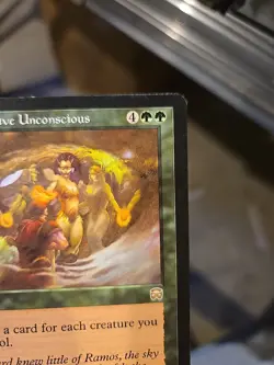 MTG (Mercadian Masques) COLLECTIVE UNCONSCIOUS Never Played - Image 3
