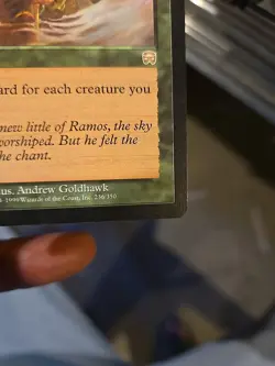 MTG (Mercadian Masques) COLLECTIVE UNCONSCIOUS Never Played - Image 4