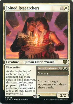 Joined Researchers - R23 - MTG - Secrets of Strixhaven (SOS) - Image 1