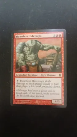 Heartless Hidetsugu #144 (NM) Conspiracy CNS Magic MTG - Image 2