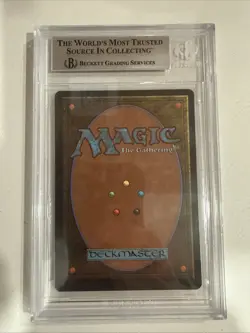 Magic: The Gathering - Force of Will - Alliances - BGS 8.5 MINT Free shipping - Image 2