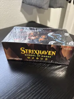 Strixhaven School of Mages Draft Booster Box - MTG - Magic the Gathering 630509957651 - Image 1
