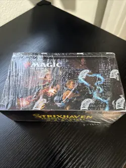Strixhaven School of Mages Draft Booster Box - MTG - Magic the Gathering 630509957651 - Image 2
