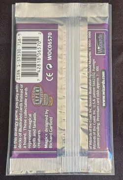Magic The Gathering MERCADIAN MASQUES New Sealed Booster Pack MTG Cards - Image 2