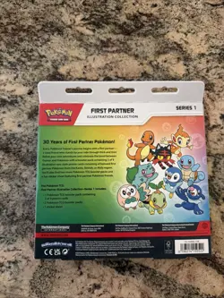 Pokemon Trading Cards Series 1 First Partner Illustration Collection - Image 2