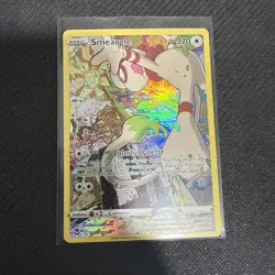 Smeargle TG10/TG30 Rare Holo SWSH12 Silver Tempest Trainer Gallery NM Pokemon - Image 1