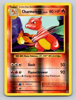 Charmeleon 10/108 Uncommon XY Evolutions Pokemon Reverse Holo NM - Image 1